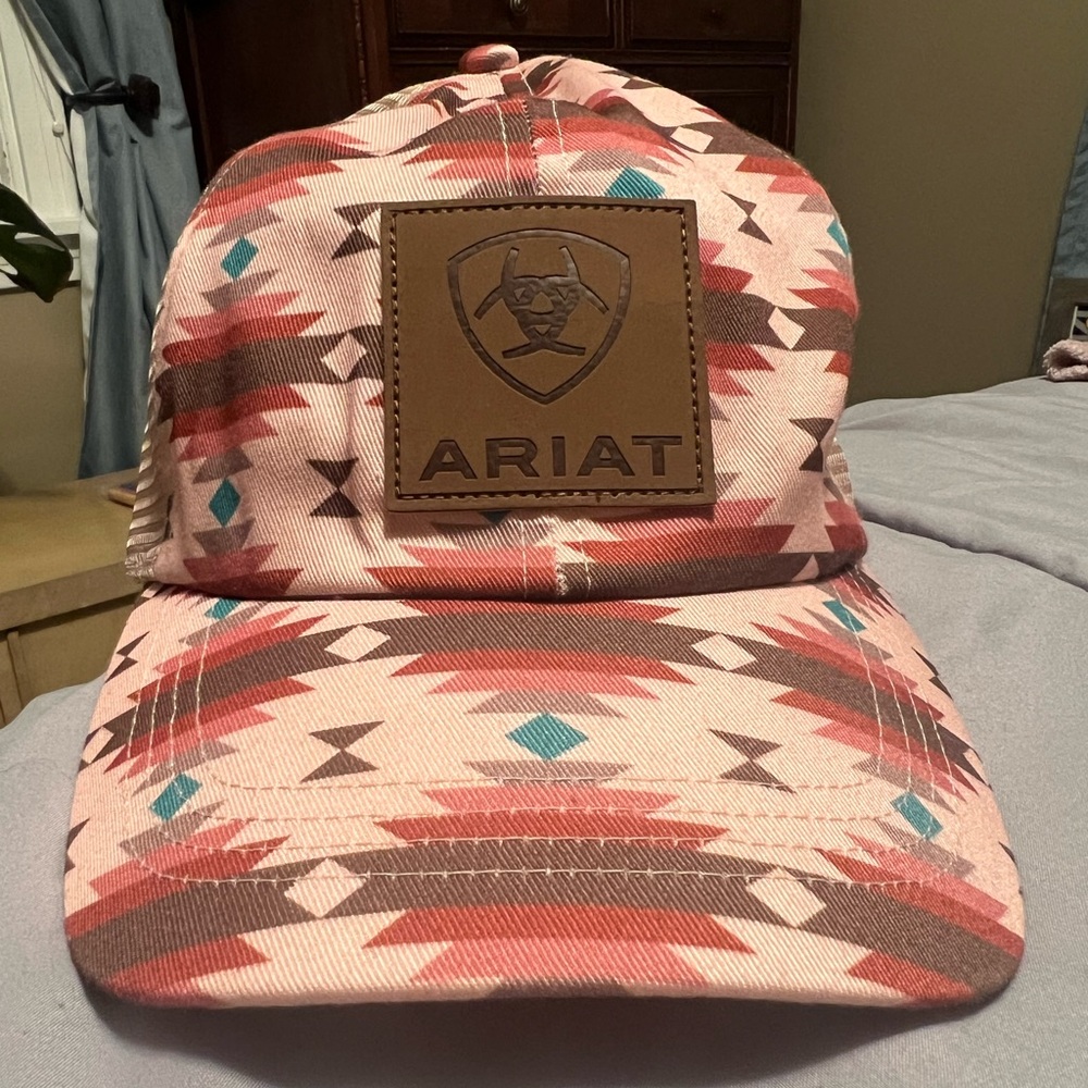 Ariat ponytail hat